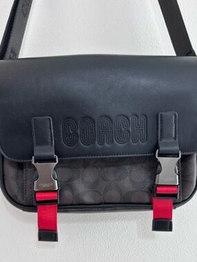 Coach Track Crossbody